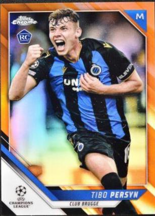 Tibo Persyn [Orange Refractor] #40