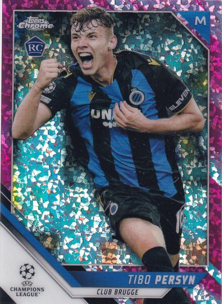 Tibo Persyn [Pink Mini Diamond Refractor] #40
