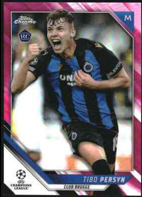 Tibo Persyn [Pink Refractor] #40