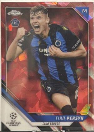 Tibo Persyn [Red Refractor] #40