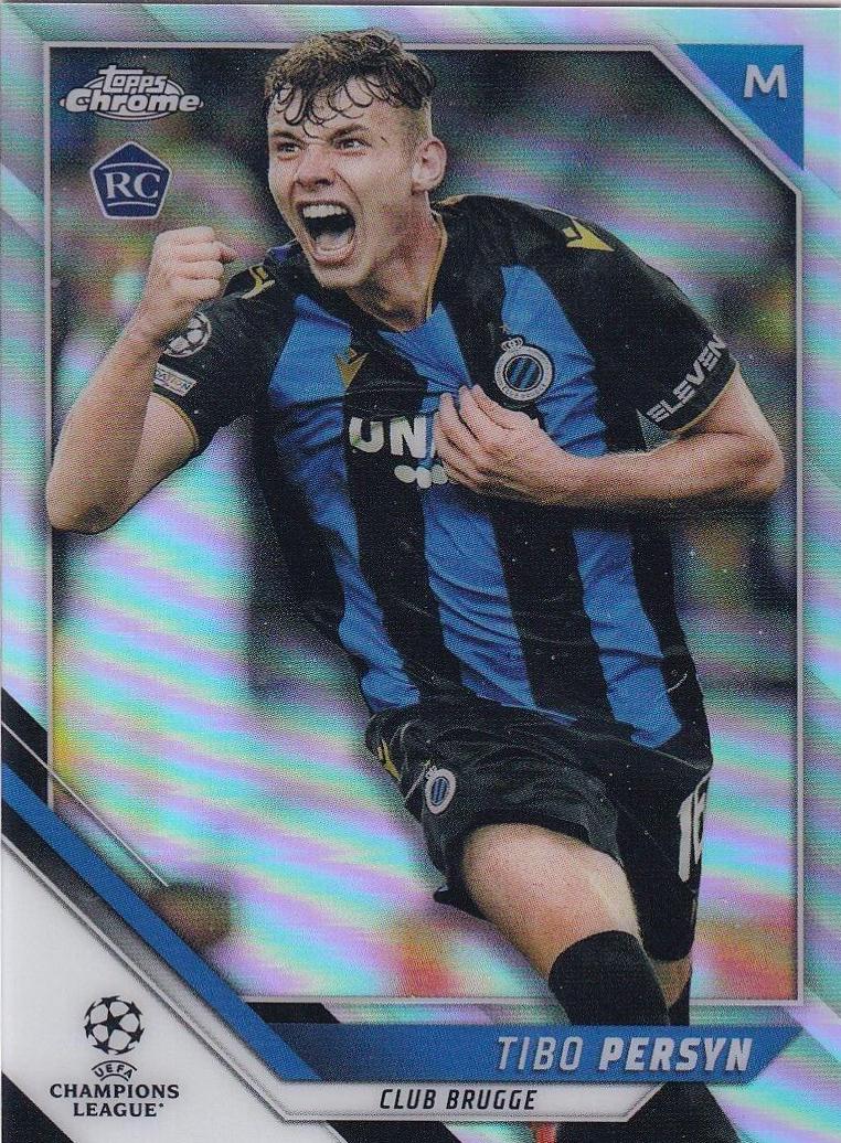 Tibo Persyn [Refractor] #40