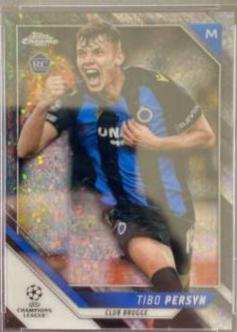 Tibo Persyn [Silver Mini Diamond Refractor] #40