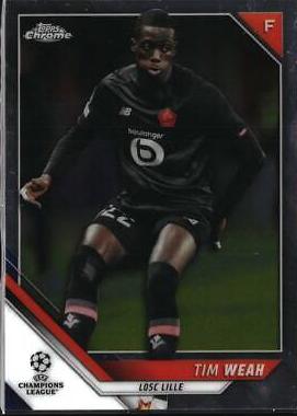 Tim Weah #189