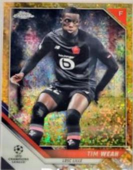 Tim Weah [Gold Mini Diamond Refractor] #189