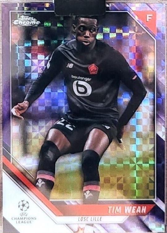 Tim Weah [Purple Refractor] #189