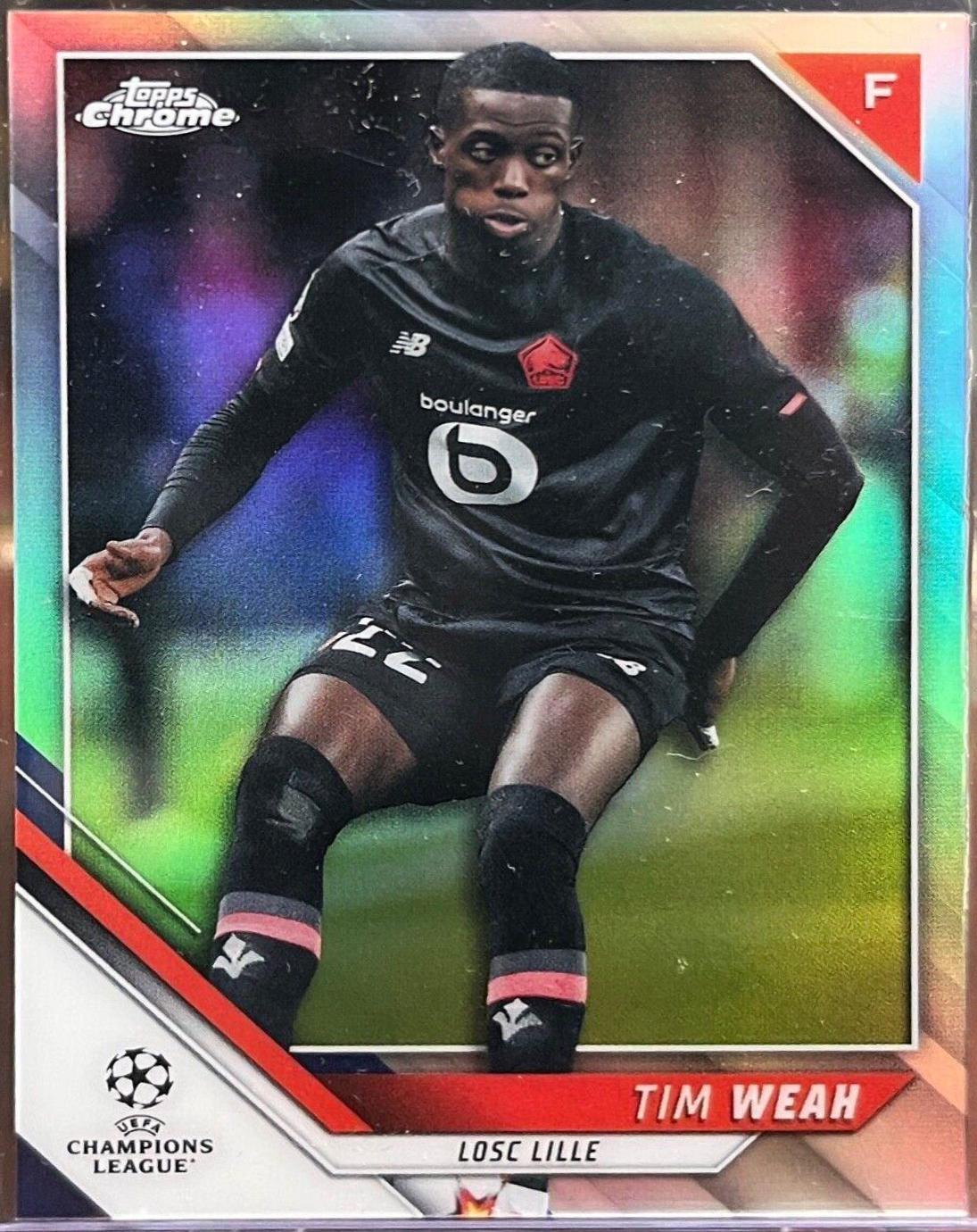 Tim Weah [Refractor] #189