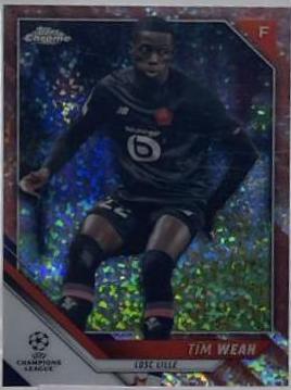 Tim Weah [Rose Gold Mini Diamond Refractor] #189