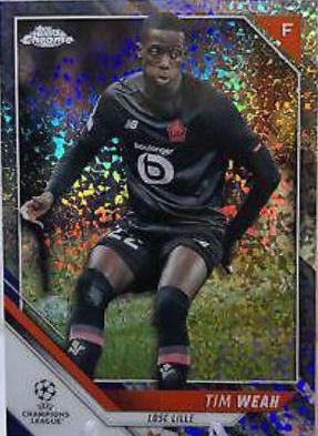 Tim Weah [Silver Mini Diamond Refractor] #189