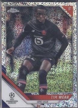 Tim Weah [Speckle Refractor] #189