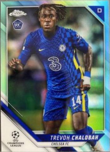 Trevoh Chalobah [Aqua Refractor] #59