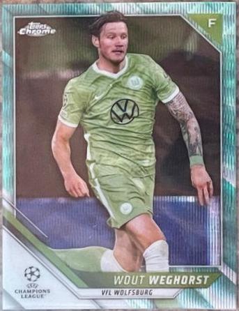 Wout Weghorst [Aqua Wave Refractor] #91