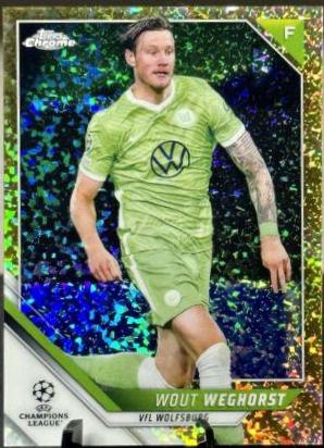 Wout Weghorst [Gold Mini Diamond Refractor] #91