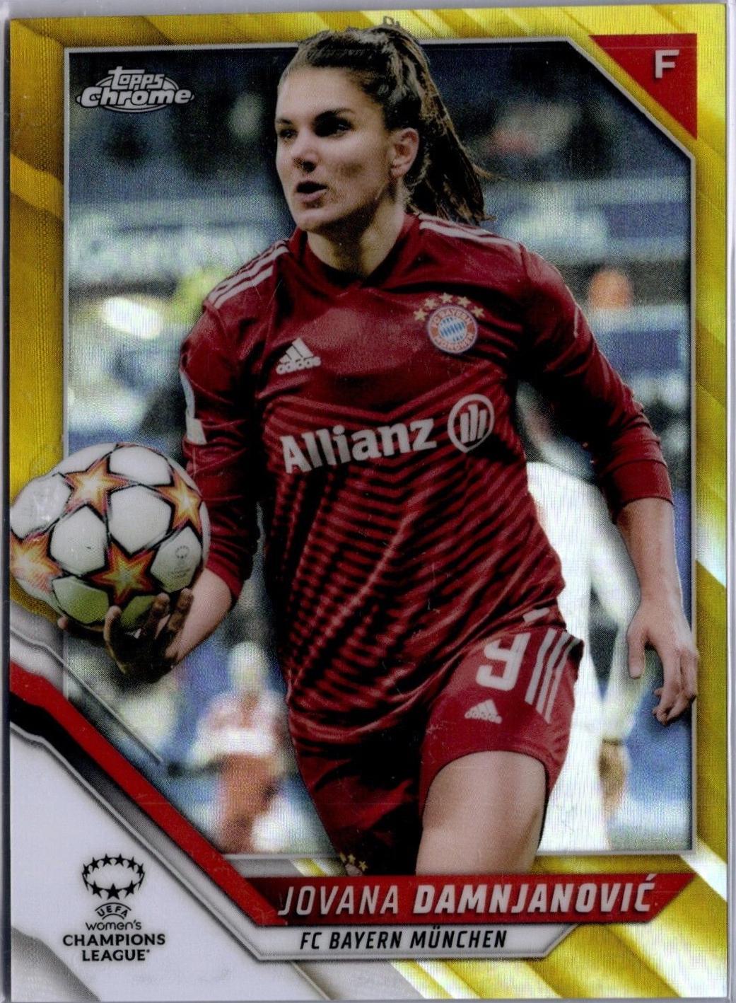 Wout Weghorst [Gold Refractor] #91