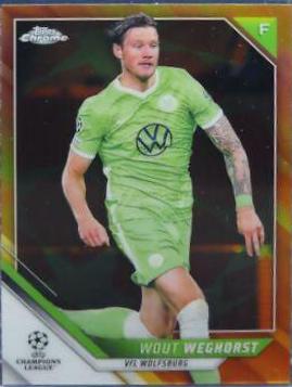 Wout Weghorst [Orange & Gold Starball Refractor] #91