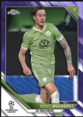 Wout Weghorst [Purple Refractor] #91