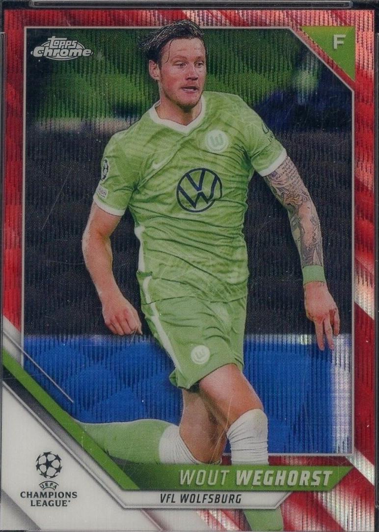 Wout Weghorst [Red Wave Refractor] #91