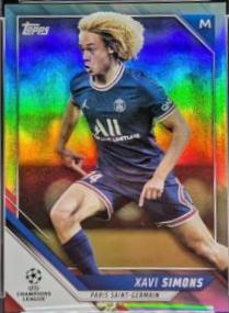 Xavi Simons [Aqua Refractor] #182