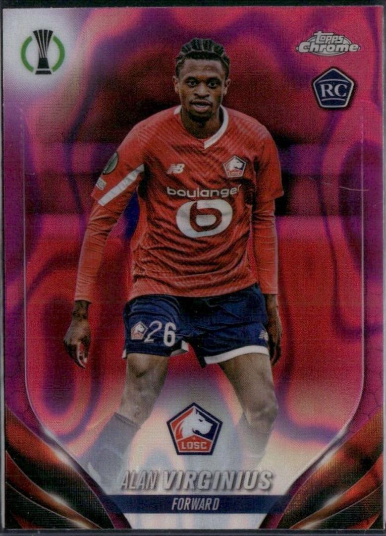Alan Virginius [Pink Lava Refractor] #175