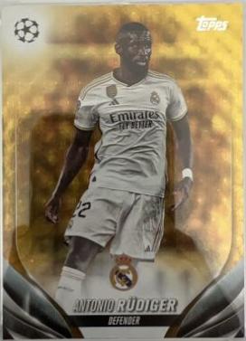 Antonio Rudiger [SuperFractor] #164
