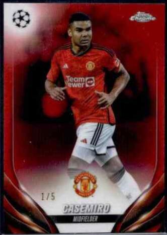 Casemiro [Red Refractor] #189