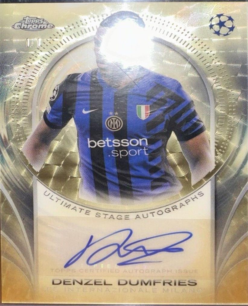 Denzel Dumfries [SuperFractor] #9