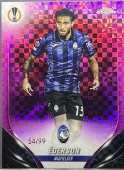 Ederson [Pink Xfractor] #101