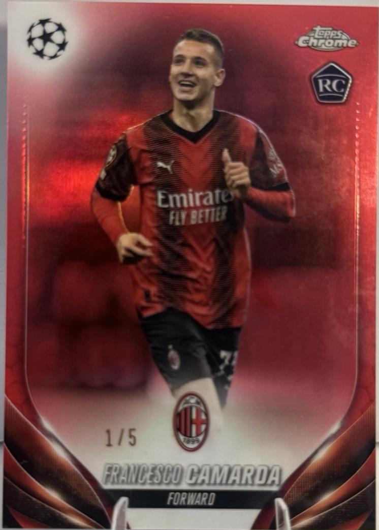 Francesco Camarda [Red Refractor] #68