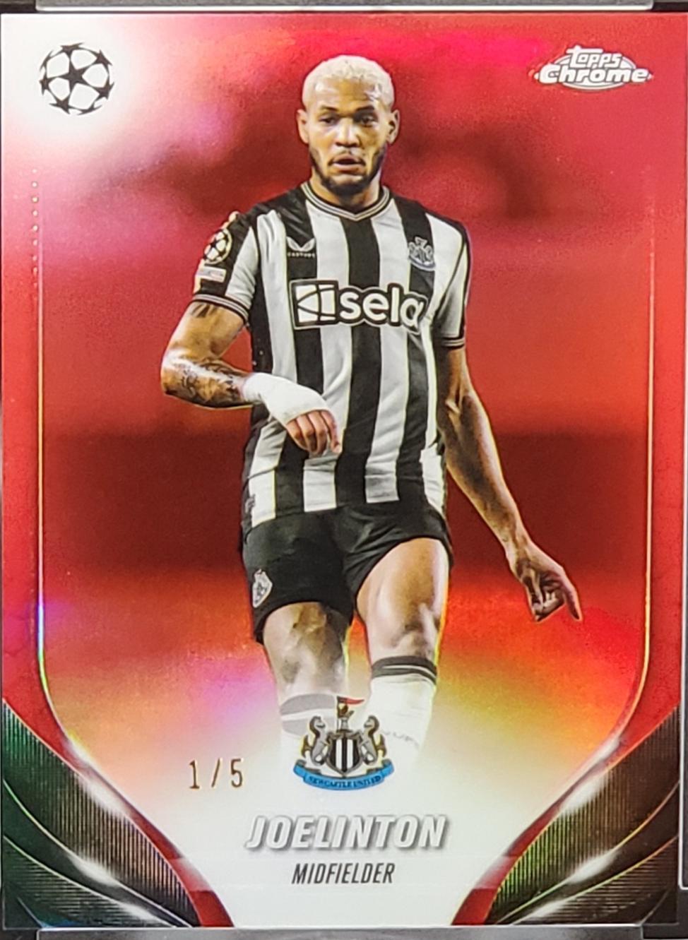 Joelinton [Red Refractor] #60