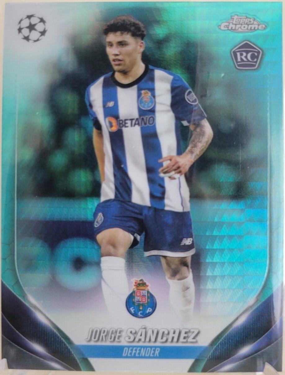 Jorge Sanchez [Aqua Prism Refractor] #198