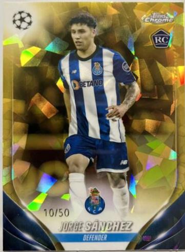 Jorge Sanchez [Gold Sapphire] #198