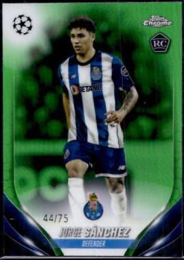 Jorge Sanchez [Green Refractor] #198