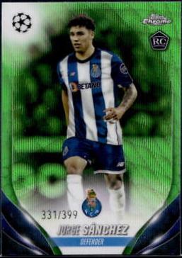 Jorge Sanchez [Neon Green Wave Refractor] #198