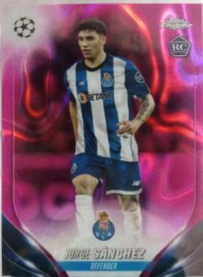 Jorge Sanchez [Pink Lava Refractor] #198