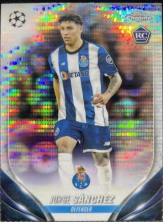 Jorge Sanchez [Refractor] #198