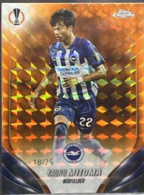 Kaoru Mitoma [Orange Geometric Refractor] #169