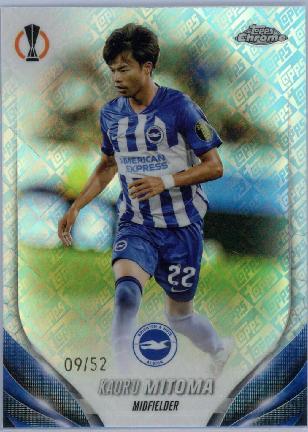 Kaoru Mitoma [ToppsFractor] #169