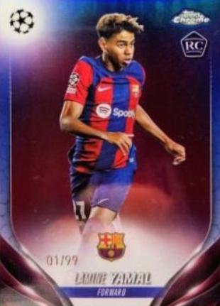 Lamine Yamal [Color Match] #64
