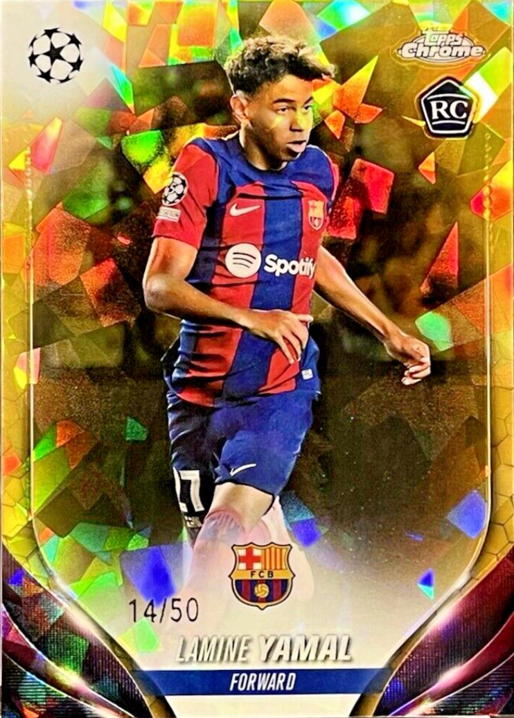 Lamine Yamal [Gold Sapphire] #64