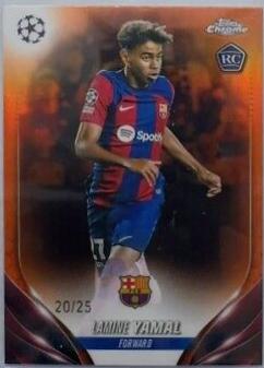 Lamine Yamal [Orange Refractor] #64