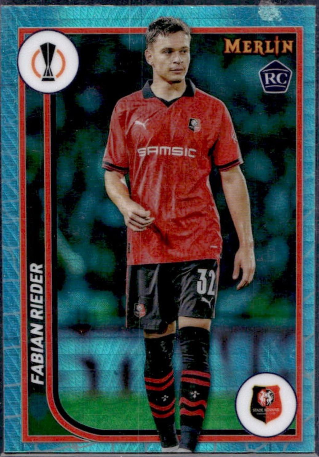 Leo Sauer [Aqua Prism Refractor] #129