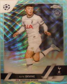 Leo Sauer [Aqua Wave Refractor] #129