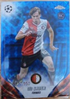 Leo Sauer [Blue Geometric Refractor] #129
