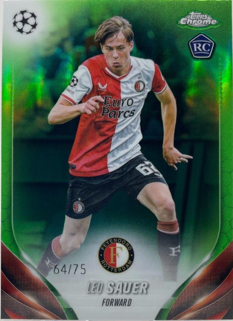 Leo Sauer [Green Refractor] #129