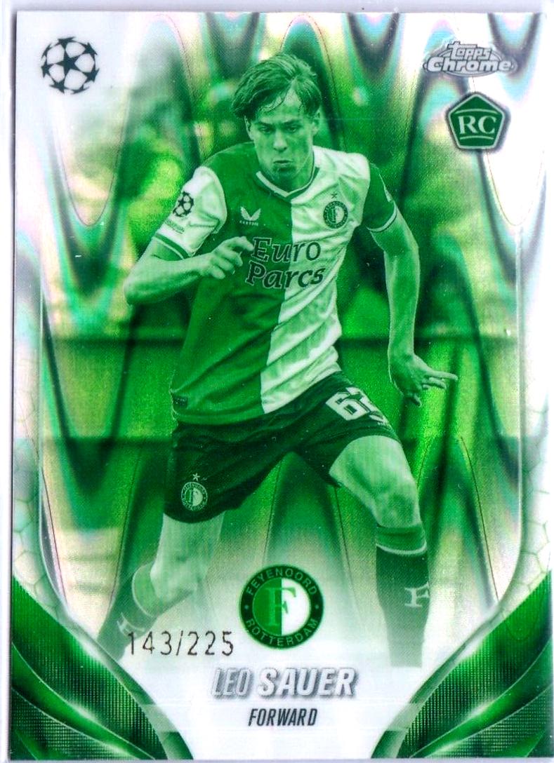 Leo Sauer [Night Vision Ray Wave Refractor] #129