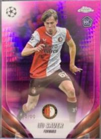 Leo Sauer [Pink Geometric Refractor] #129