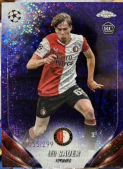 Leo Sauer [Violet Speckle Refractor] #129