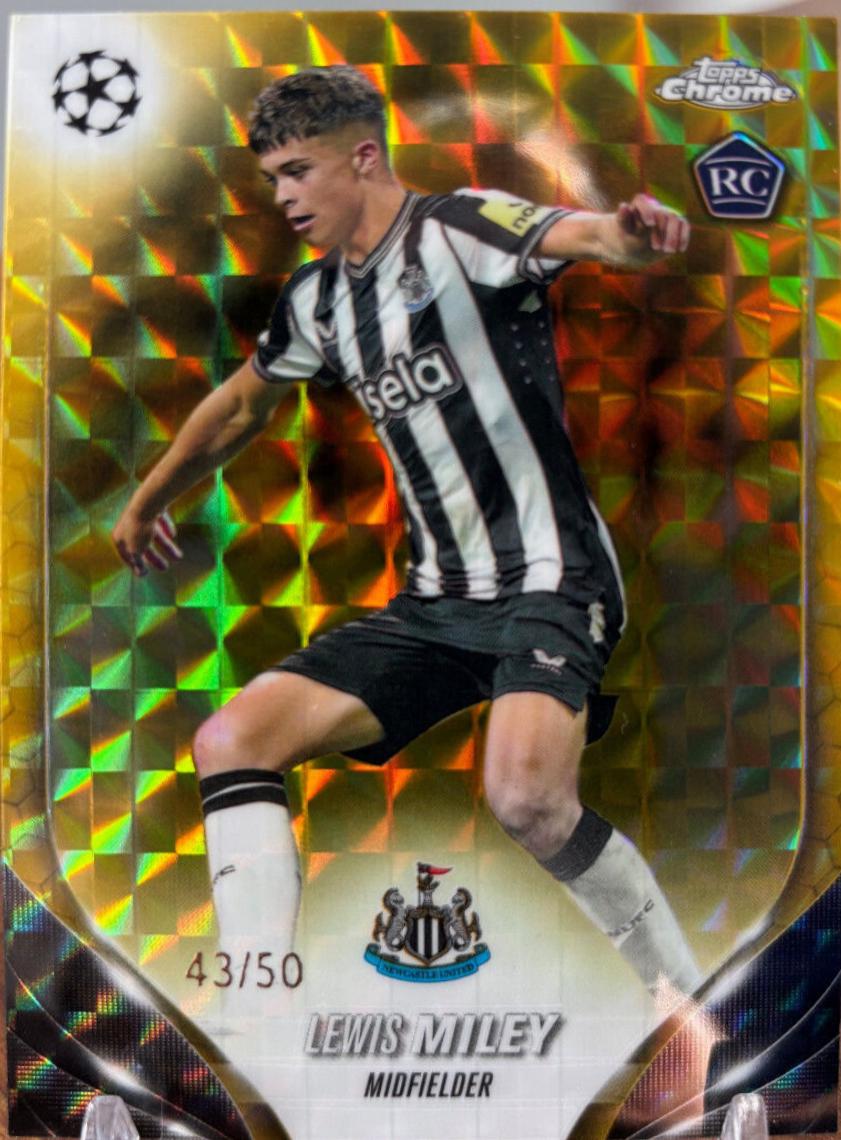 Lewis Miley [Geometric Gold Refractor] #31