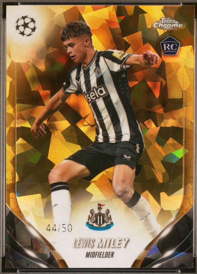 Lewis Miley [Gold Sapphire] #31