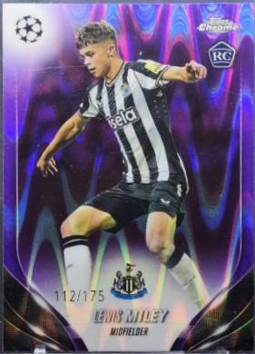 Lewis Miley [Purple RayWave Refractor] #31