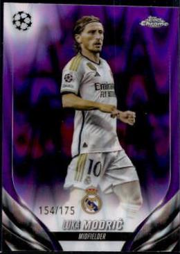 Luka Modric [Purple RayWave Refractor] #5